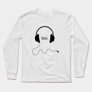 Love Music Long Sleeve T-Shirt